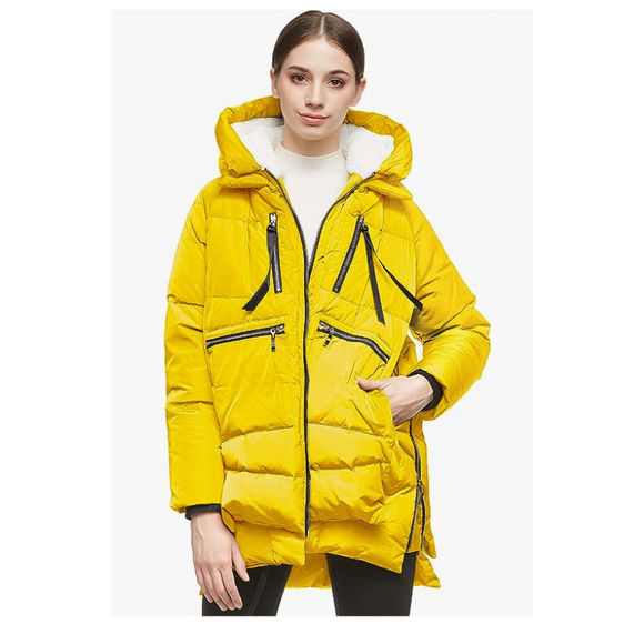 NWT Orolay Women's Thickened Down Jacket - L
